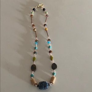 Handmade one of a kind necklace